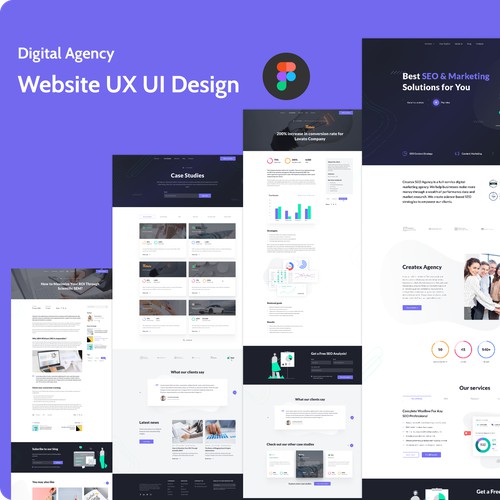 Website UX UI Design