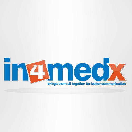 Create the next logo for in4medx