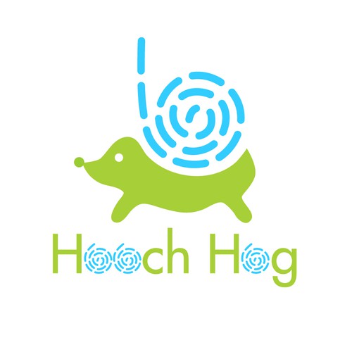 Hooch Hog Logo