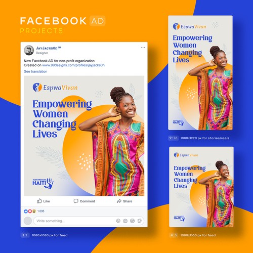 Facebook Instagram Ad