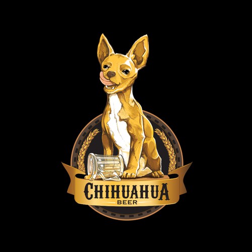 Chihuahua Beer Logo