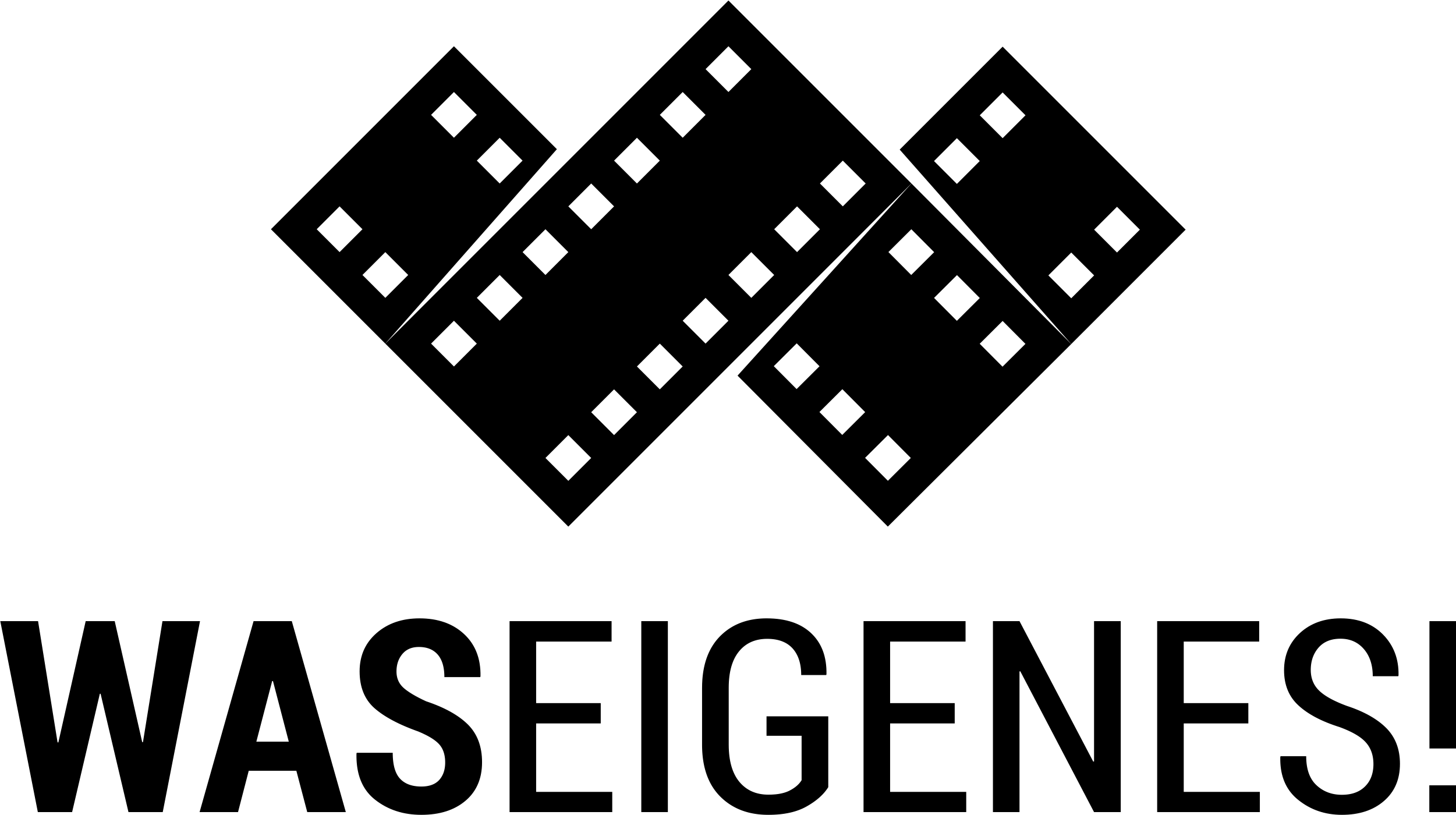 Erstelle ein Logo für eine kreative junge Filmproduktion.