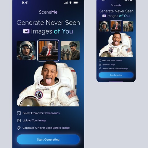 Face-Swap App Design
