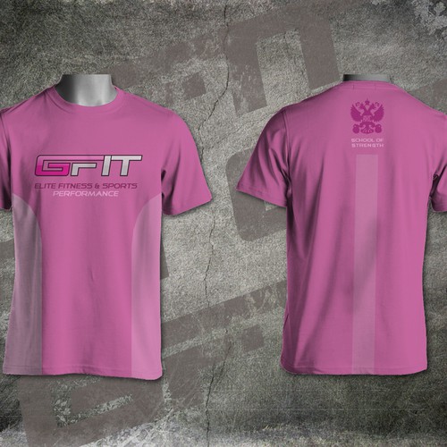 New t-shirt design wanted for G-Fit