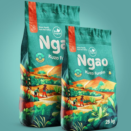 Packaging Design for Fertilizer