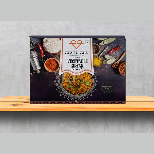 Box Design For Biryani