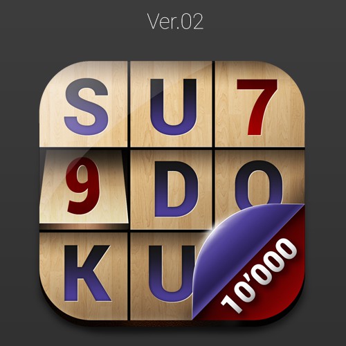 Launcher Icon for Android Sudoku app