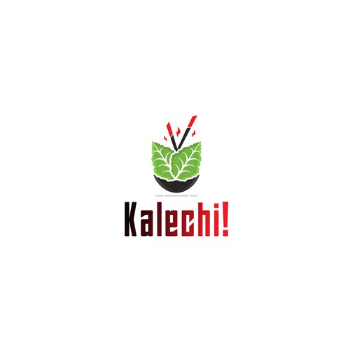 Logo for a New Food Product "Kalechi"