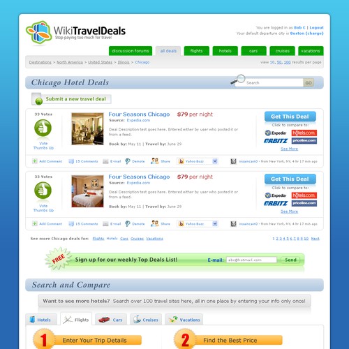 Wiki Travel Deals