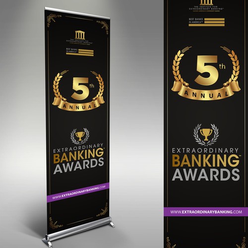 Awards Ceremony Stand Banner