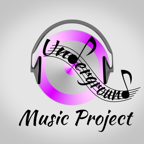 underground music project needs a new logo