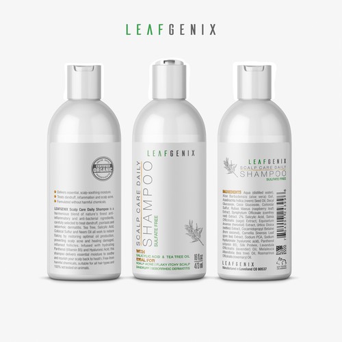 LEAFGENIX Shampoo