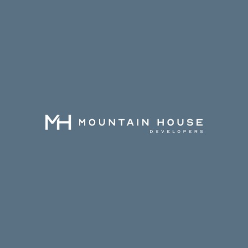 Logo concept for Mountain House Developers