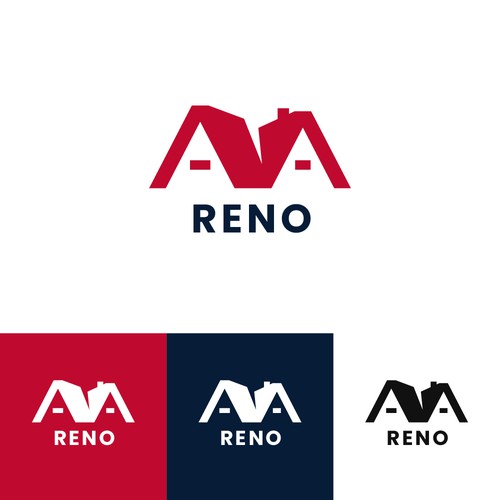 Minimalist Modern Logo for Reno