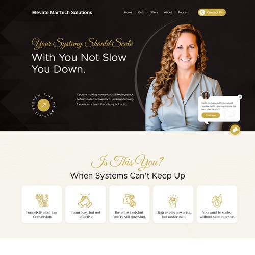 Luxe High Converting Funnel Hub