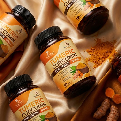 Premium Nutraceutical & Supplement Label Design