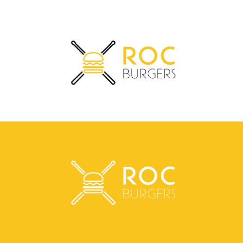 Cool Logo for Hip Burger Restaurant