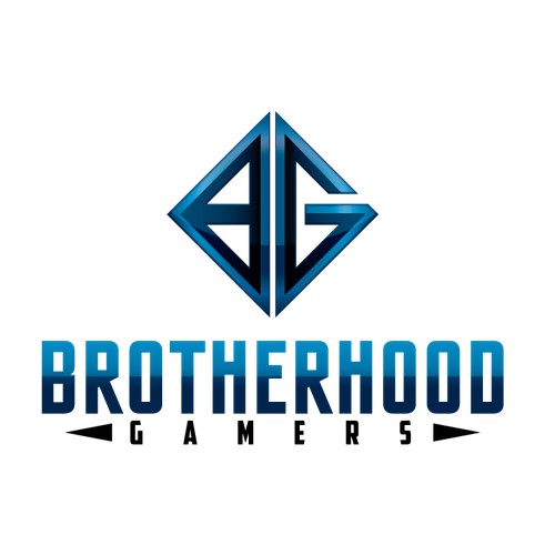 Design a modern, clean, simple Brotherhood Gamers Logo!!