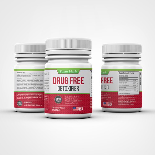 Supplement Label