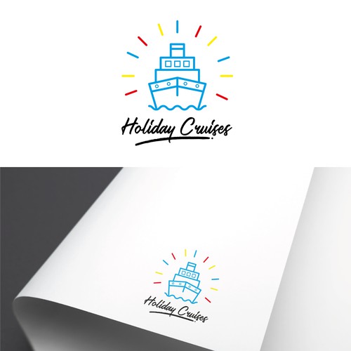Simple and clean logo design