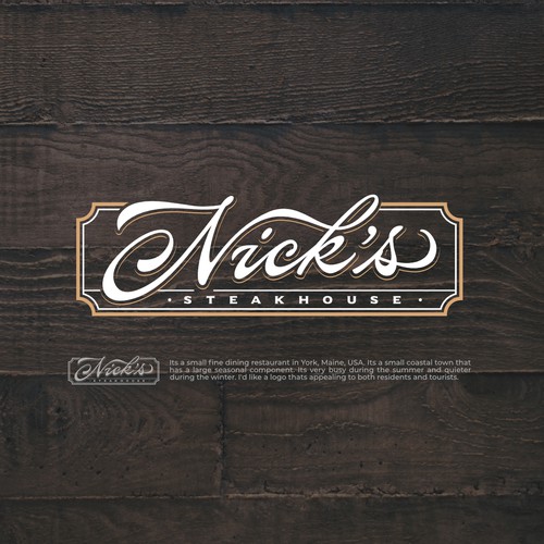 Nick’s steakhouse