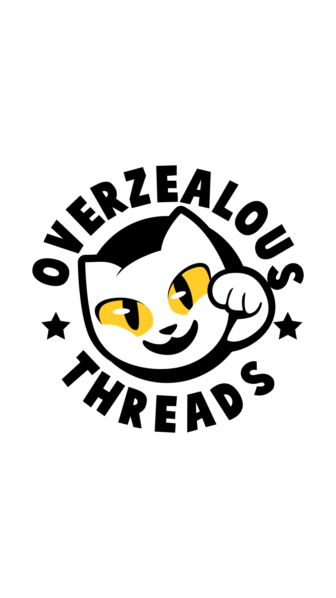 Design a Fun, Quirky Logo for Overzealous Threads