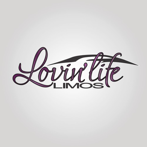 Create fun logo for a beachtown limo service- Lovin' Live Limos