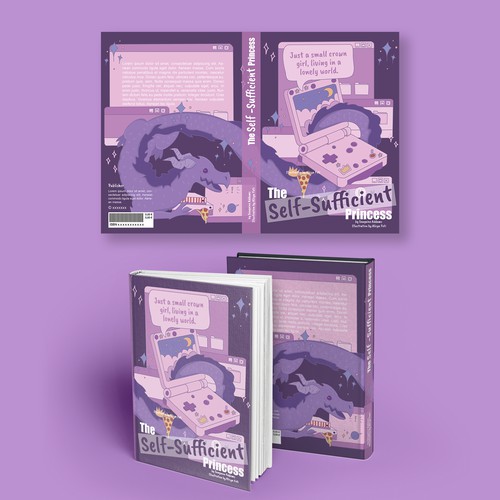 The_self_sufficient_princess_cover