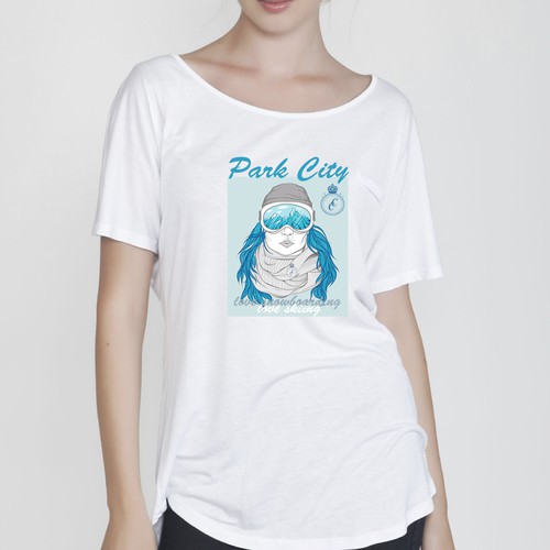 t-shirt for Park City