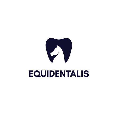 Equidentalist Negative Space Logo