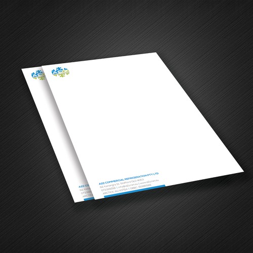 Business Letterhead Design