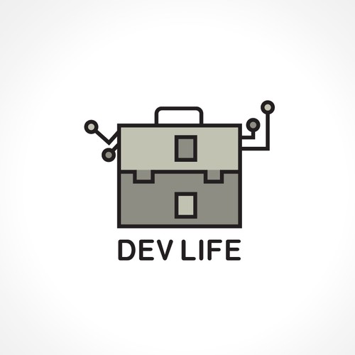 Dev Life - Tech and education logo