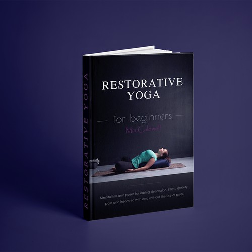 Restorative Yoga Book Cover