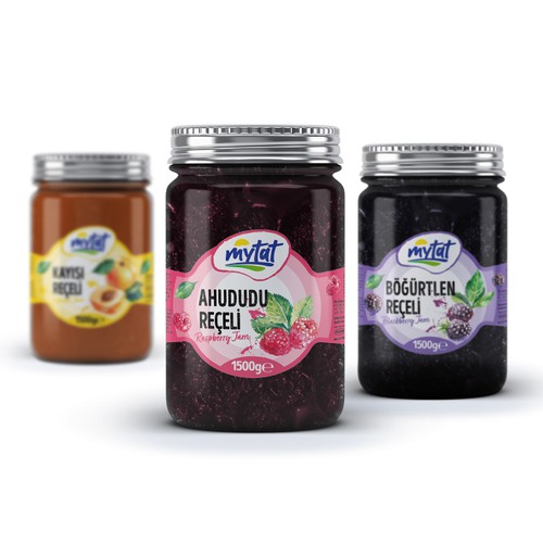 Jam packaging design