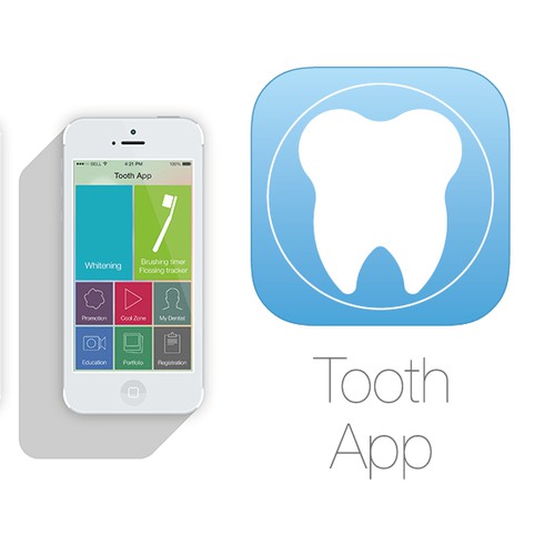 Create the next logo for Tooth App