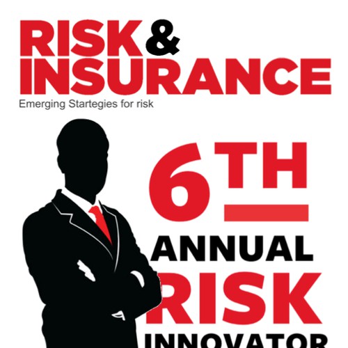 Create the next magazine cover for Risk & Insurance Magazine