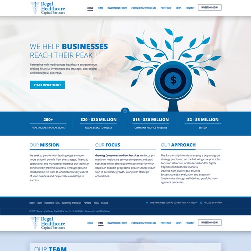 Complete Website Design