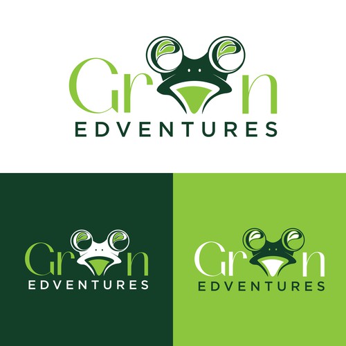 logo green edventures