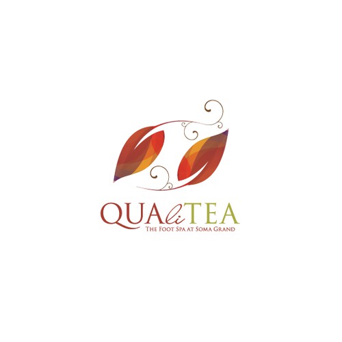Need Logo for QUA li TEA