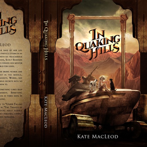 Cover Illustration and Design for In Quaking Hills