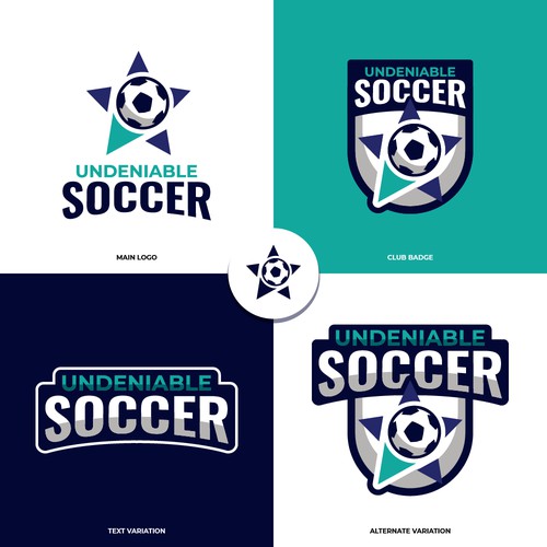 Star Logo for a Soccer Academy