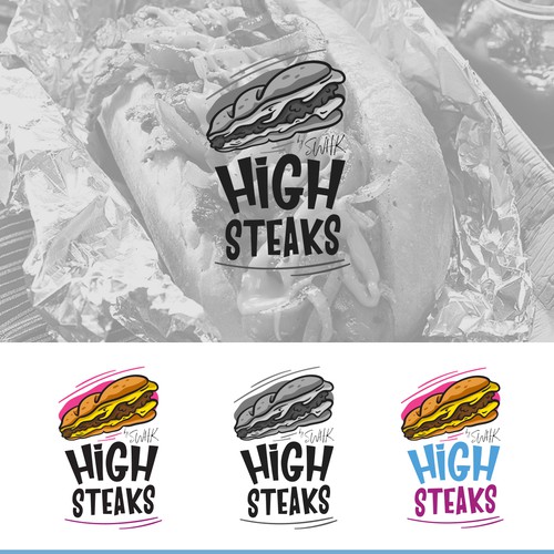 High Steaks Logo
