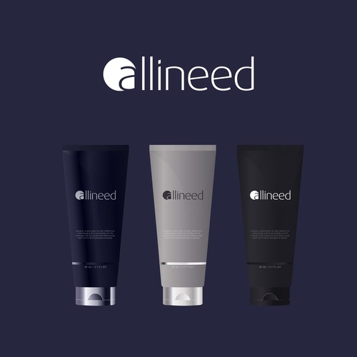 allineed Logo Design