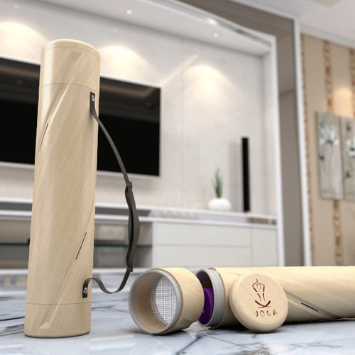 Bamboo Yoga Mat