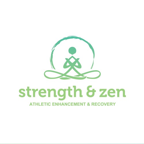 Logo concept for Yoga/Meditation design