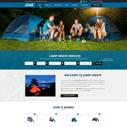 Outdoor Camping Equipment Company