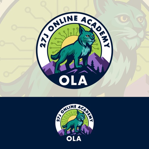 Design a next-gen logo for Online school