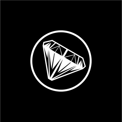 Diamond Bitcoin Logo