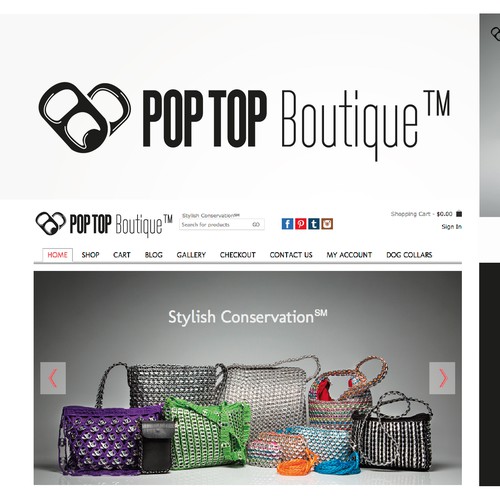 Create logo for PopTop Boutique™