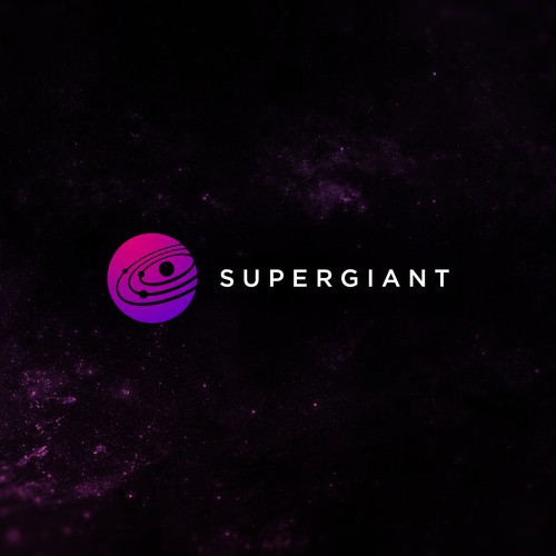 Creative logo for Supergiant